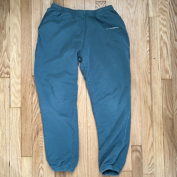 Spiritual Gangster Sweatpants size small GUC - Picture 2 of 5